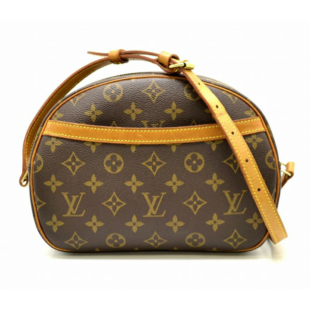 LOUIS VUITTON Monogram Blois Shoulder Bag Crossbody Pad